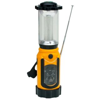 Wind N Go Crank Powered Portable Lantern/Radio