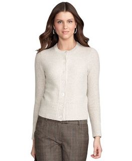Cashmere Cropped Cardigan   Brooks Brothers