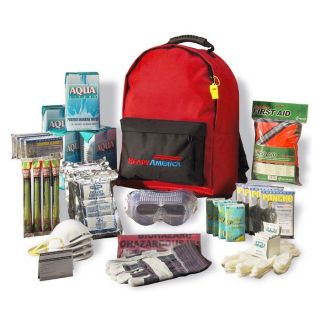 Grab n Go 3 Day Essentials Emergency Backpack Kit   4 Person—Buy 