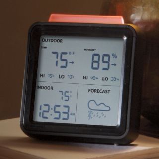 Wireless Weather Forecaster at Brookstone—Buy Now