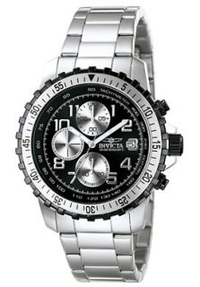 Invicta 6000 Watches,Mens Chronograph Stainless Steel, Mens Invicta 