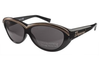 DSquared DQ0018 01A Black  Dsquared Sunglasses   Coastal Contacts 