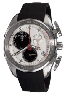 Tissot T0186171703100 Watches,Mens T Sport Racing White Chronograph 