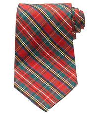 Royal Stewart Tartan Tie