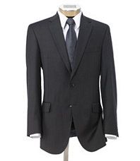Traveler Tailored Fit 2 Button Suit with Plain Front Trousers   Sizes 