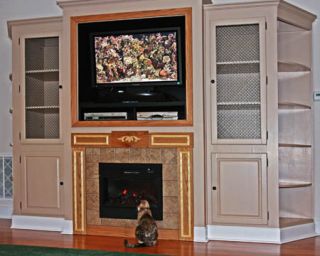  Woodsmith® Home Entertainment Center Plan   Rated 