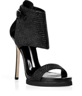 Camilla Skovgaard Black Harness Stiletto Sandals  Damen  Schuhe 
