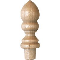 Acorn Birch Turned Finial, 2 1/2   Rockler Woodworking Tools
