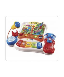 VTech Sing and Discover Piano   light, sound & music toys   Mothercare