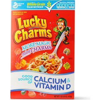 General Mills Lucky Charms   LUCKY CHARMS   American   Shop Food 