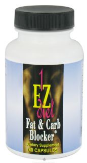 Buy Maximum International   1 EZ Diet Fat & Carb Blocker   60 Capsules 