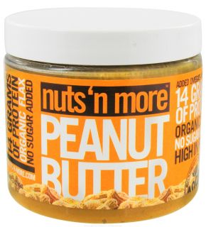 Buy Nuts N More   Peanut Butter   16 oz. at LuckyVitamin 