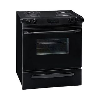 Frigidaire 30 in. Electric Coil Manual Clean Slide In Range   