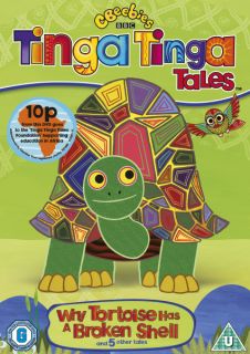 Tinga Tinga Tales Why Tortoise Has A Broken Shell DVD  TheHut 