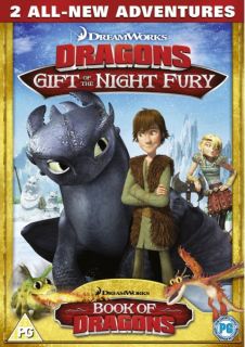 Dragons Gift of the Night Fury   2 All New Adventures DVD 