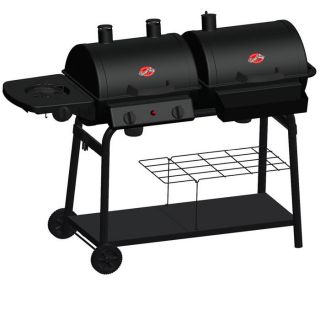 Chargriller Duo Combo Cooker Gas and Charcoal Grill—Buy Now
