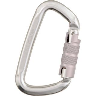 Liberty Mountain Aluminum Modified D 3 State Auto Lock Carabiner 