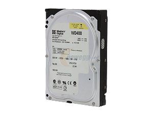 Western Digital 40GB 3.5 IDE Ultra ATA100 / ATA 6 Internal Hard Drive 