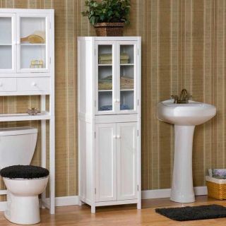 Reserve Deluxe Tall White Finish Storage Cabinets—Buy Now!