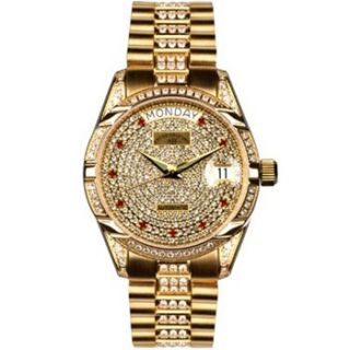 Andre Belfort Ladies Gold Comete Watch