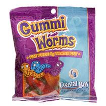 Bulk Coastal Bay Confections Gummi Worms, 6 oz. Bags at DollarTree