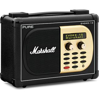 EVOKE 1S Marshall Limited Edition portable DAB FM Radio   PURE   Audio 