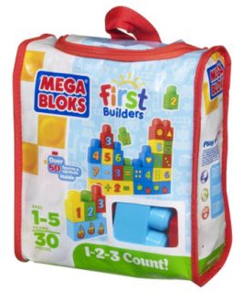 Mega Bloks First Builders 123 Count   building blocks & construction 