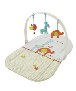 East Coast Twilight Changing Mat with Activity Play Arch   Jungle 