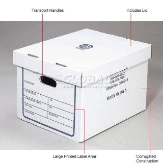 Bins, Totes & Containers  Boxes Record Storage  Corrugated Transfer 