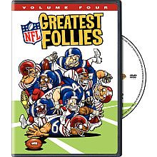 Warner Brothers NFL Greatest Follies Volume 4 DVD   