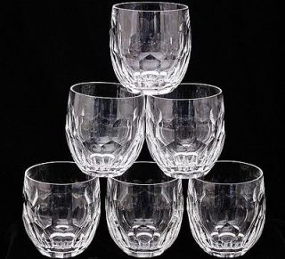 SIGNED WATERFORD CRYSTAL CURRAGHMORE OR CLARA WHISKEY GLASSES 