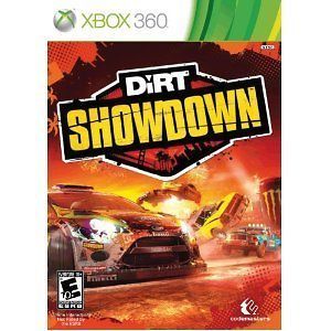 DIRT SHOWDOWN (Xbox 360 Racing Car Rally Crash Hoon 2 8 Players) Brand 