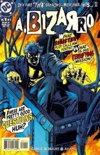 Bizarro #1 4 Set/Steve Gerber/Mark D Bright/1999 DC Comics