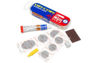 Weldtite Cure C Cure Puncture Repair Kit with feather edge patches 