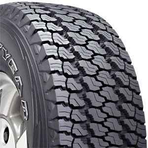 Goodyear Wrangler Silent Armor tires   Reviews, ratings and specs in 