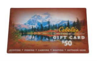 Cabelas Gift Card