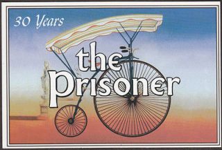 Y8468 Postcard Bicycle Prisoner Penny Farthing