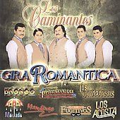 Gira Romantica Los Caminantes CD, Jan 2010, Fonovisa