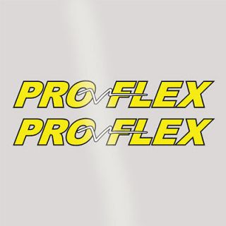 Pro Flex Girvin Bike Frame Decal Stickers Proflex ***