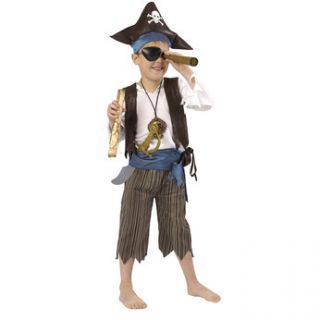 Dressing up clothes for hours of fun This True Heroes Deluxe Pirate 