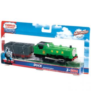 Trackmaster Thomas Big Friends Duck Engine   Toys R Us   Toy Trains 