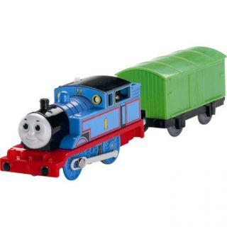 Motorised train track play is compatible with TrackMaster playsets 