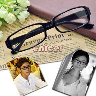   New Fashion Cool Clear Lens Black Frame Wayfarer Nerd Glasses Cool