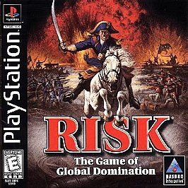Risk The Game of Global Domination Sony PlayStation 1, 1998