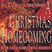 Christmas Homecoming by Bill Gloria Gaither Gospel CD, Sep 2001 