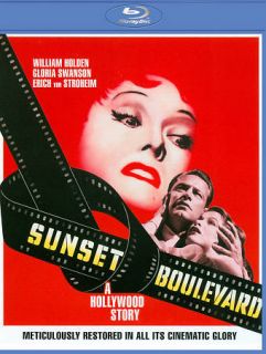 Sunset Boulevard Blu ray
