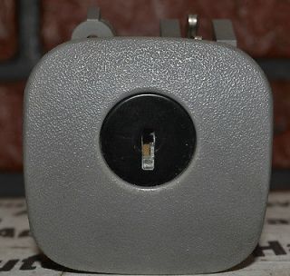 GM OEM Tan Light Gray Glove Box Latch Handle Lock Glovebox
