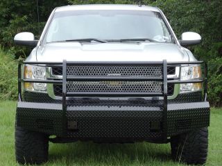 New Ranch Style Front Bumper Chevy 2011 2012 Chevrolet 2500HD 3500
