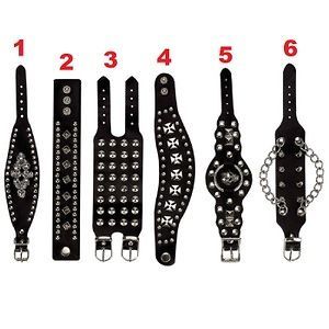 Diamond Plate™ Genuine Leather Bracelet