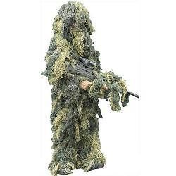 Hunter Ghillie Suit XL   XXL Camouflage Full Body Suit Leaf Style 